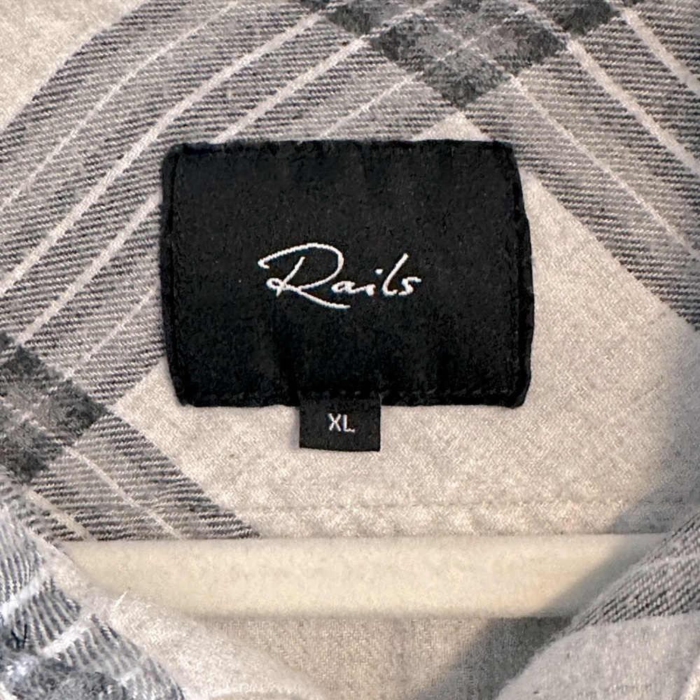 Rails Men’s Brushed Lennox Flannel Button Down Sh… - image 5
